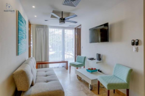 Danzamar 1A Loft c/ Piscina cerca de Playa Mamitas